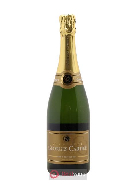 cartier champagne crystal bottle|georges cartier champagne.